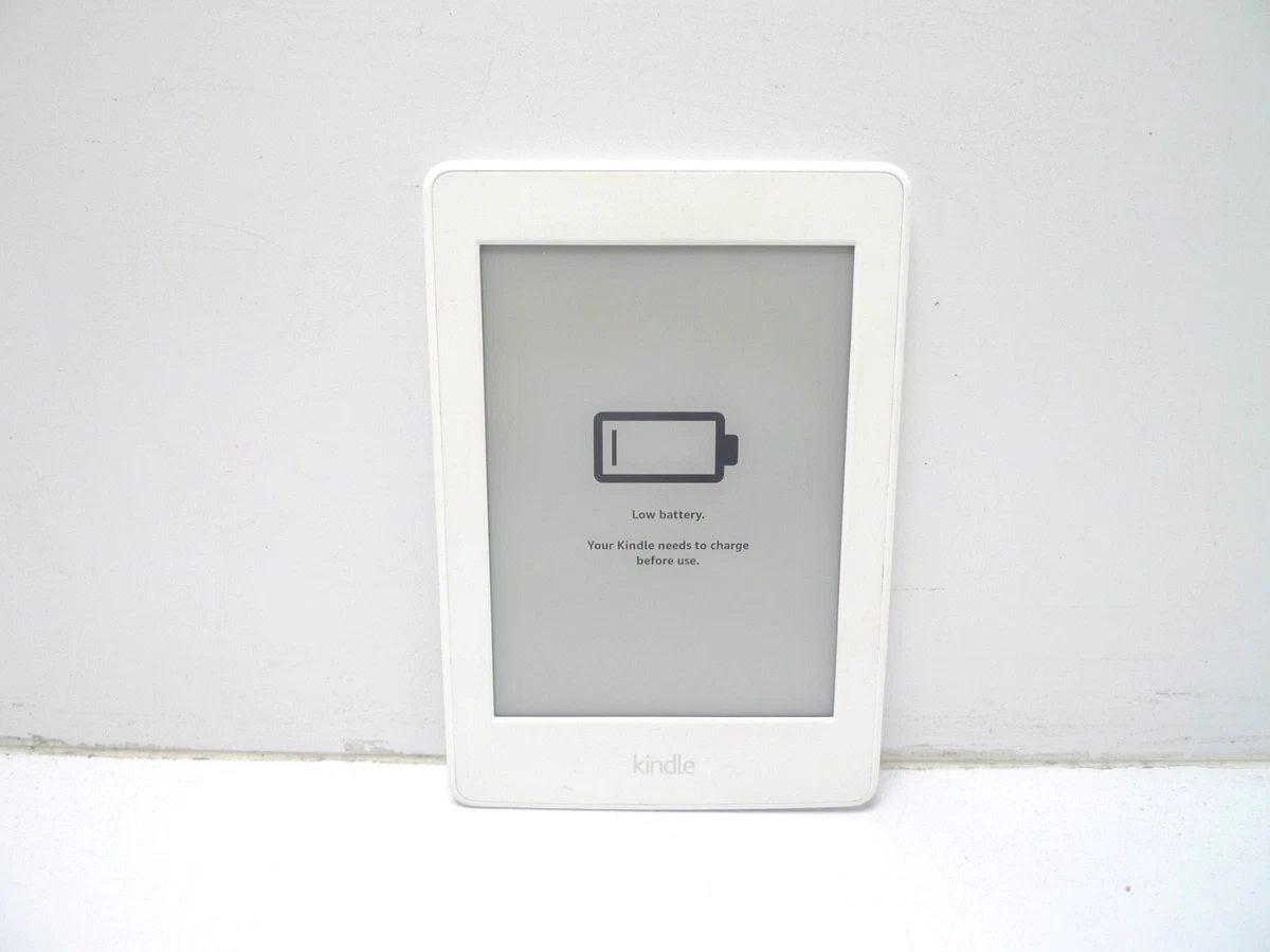 Preços baixos em Leitores de eBook Amazon Kindle Paperwhite 7ª