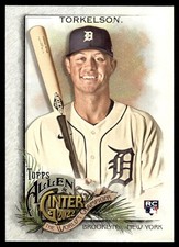 Spencer Torkelson 2022 Topps Allen Ginter Rookie Card RC #235 Detroit Tigers. rookie card picture