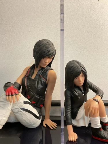 Mirror's Edge Catalyst Collector's Box edition, 14" Faith Statue. NO GAME/BOX!
