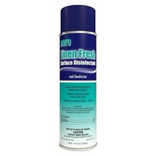 Surface Disinfectant and Deodorizer, Linen Fresh Scent, 17-oz., aero Linen Fresh