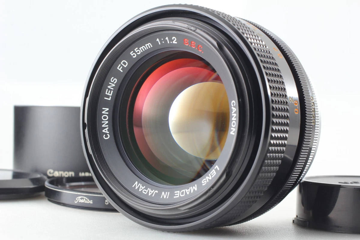 動確済 CANON LENS FD 55mm 1:1.2 #576 動確済 CANON LENS FD 55mm 1:1.2 #576