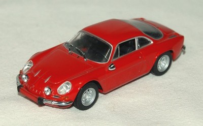 Minichamps 1:43 * Renault Alpine A110 A 110 rot 1976
