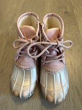 magellan outdoors boots Girls Sz 13 Pink Gray