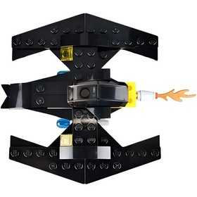 LEGO [DC Comics Super Heroes] - Batwing Building Set - Batman Series (30301)