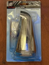 Danco 5” Tub Spout Universal Metal Chrome