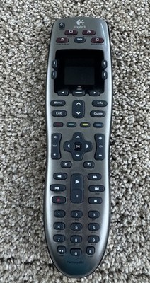 Logitech Harmony 650 Infrared All-in-One Universal Remote Control (Tested)