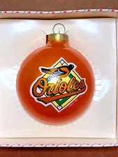 Vintage 1995 Topperscot BALTIMORE ORIOLES MLB Ornament Sports Collectors Series