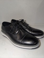 Vince Camuto black leather Oxford shoes, 8.5 Men