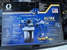 Graco Ultra Cordless Airless Handheld Paint Sprayer 17M363