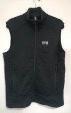 Mountain Hardwear Men's Sendura Sleeveless Vest Jacket Black Size Small
