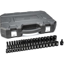 GEARWRENCH 39 Piece 1/2inch Drive 6 Point Imp...