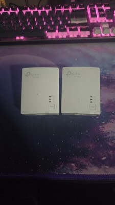 TP-Link AV1000 Powerline - 2 Local Area Network Adapters Connect Printer, TV