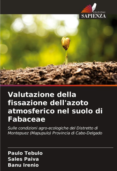 Paulo Tebulo (U. A.) | Valutazione Della Fissazione Dell'azoto Atmosferico...-image