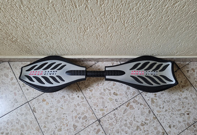 Waveboard Streetsurfing Waveboard mit LED Rollen