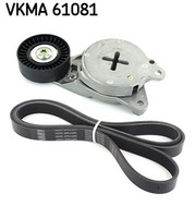 Keilrippenriemensatz Skf Vkma 61081 FüR Toyota Urban Cruiser Yaris Auris Corolla