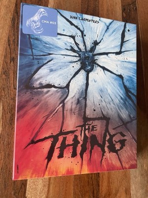 The Thing (1982) - Cine Museum Limited Fullslip Steelbook 4K + Blu-ray