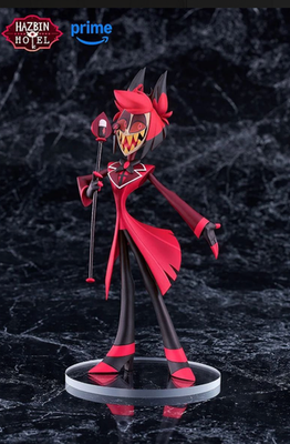 Hazbin Hotel アラスター POP UP PARADE POP UP PARADE Hazbin Hotel Alastor Complete Figure Good Smile