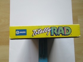 TOTALLY RAD JEU NINTENDO NES BOITE + JEU + NOTICE PAL FRA