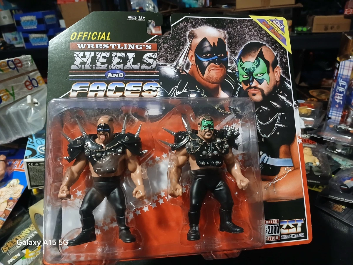 Wwe Road Warriors In Sports Action Figures for sale | eBay