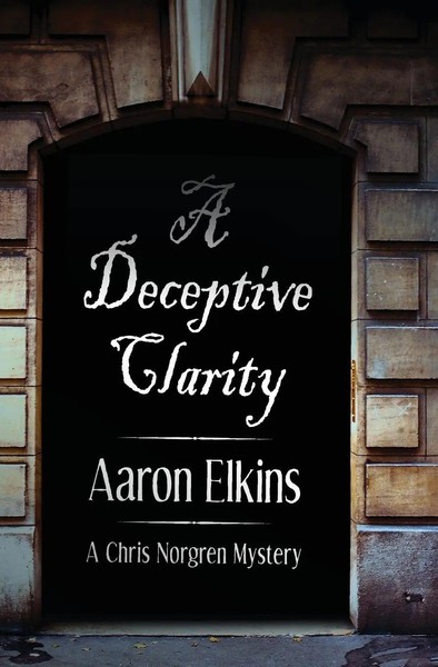 A Deceptive Clarity Aaron Elkins Taschenbuch Kartoniert / Broschiert Englisch-image