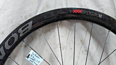 Bontrager Aeolus XXX 4 Rear 700c Racing Road Bike Wheel QR Center