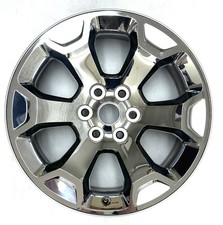 1 Single Dodge Ram 1500 20 Chrome Clad Factory Oem Wheel Rim 2680 Wrk 4185 1 Single Dodge Ram 1500 20 Chrome Clad Factory Oem Wheel Rim 2680 Wrk 4185
