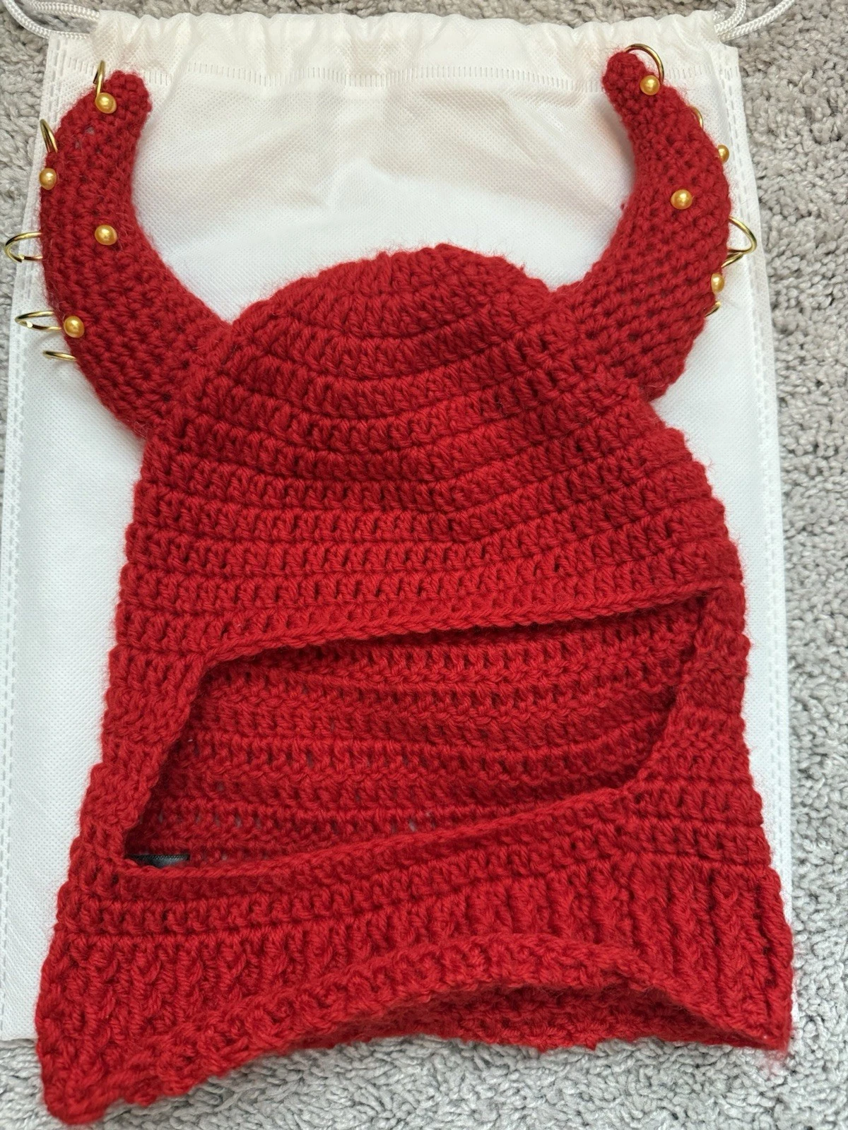 Melanie Martinez Trilogy Merch Red Portals Balaclava Hat
