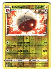 Electrode 088/264 Reverse Holo Rare Fusion Strike