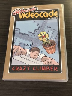 Crazy Climber limited edition #39/50 for Bally Astrocade arcade game CIB 2011