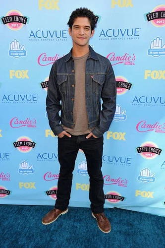 Actor Tyler Posey at 2013 Teen Choice Awards at Gibson Amphitheatre- Old Photo 2