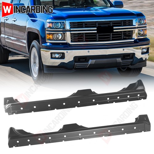 Rocker Panel Fit For 2014-2018 Chevy GMC Pickup Silverado Sierra Extended Cab