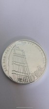 The 2017 1oz BIG BEN 0.999 Fine Silver bullion coin