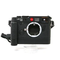 Leica M6 TTL 0.58 Rangefinder Film Camera Black Body 35mm from Japan E0526