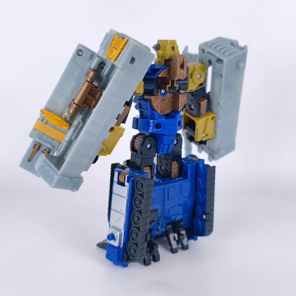 Transformers Cybertron Defensa Scattorshot Cybertron Voyager Class con pistola Foto 3 de 4