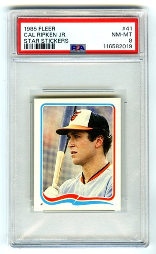1985 Cal Ripken Jr. #41
