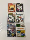 Lot of 6 Wii Games, Used / Untested