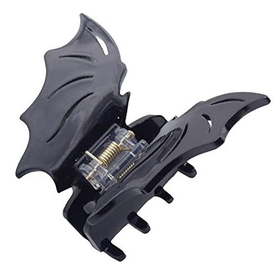 Bat  Hair Claw Clip Gothic Horror Fashion Accessory