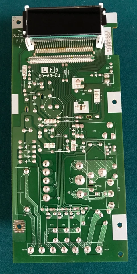 Sharp CPU Circuit Board CPWBFB102MRK0 for R2120 Microwares - Image 3 of 3