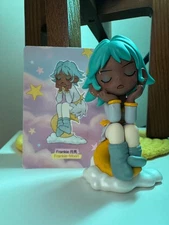 AUTHENTIC POPMART Lil Peach Riot Sleepover - FRANKIE-MOON (opened)