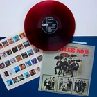 ORIGINAL 1966 MONO RED VINYL THE BEATLES NO. 5 VINYL LP ODEON JAPAN RARE