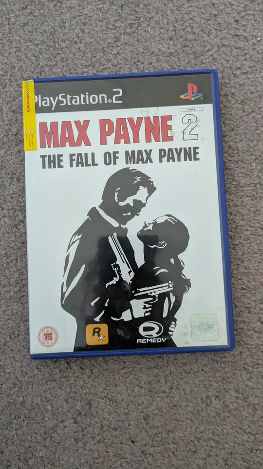 Max Payne 2: The Fall of Max Payne (PS2) With Manual *Mint Condition* - Image 1 of 3