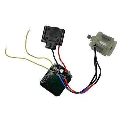 Tool Electric Chainsaw Motor Assembly with Gear Shaft for 4in 6in Tool Repair