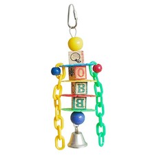 A E Cages Happy Beaks Learning Blocks Bird Toy