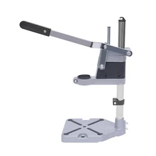 Adjustable Hand Drill Press Bench Stand DIY Workbench Pillar Clamp Drilling Tool