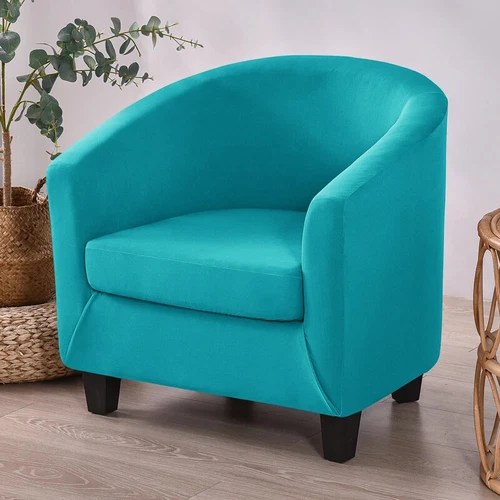 Wasserdicht Elasthan Sofabezug Relax Stretch Einzelsitz Club Sofabezug - Bild 21 von 42