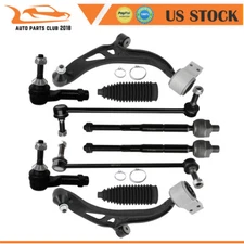 Front Lower Control Arm w/ Ball Joint Tie Rod Suspension Fits 2011-2017 Explorer