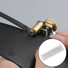 Outil de coupe du cuir réglable pour l'artisanat du cuir, coupe-artisanat du