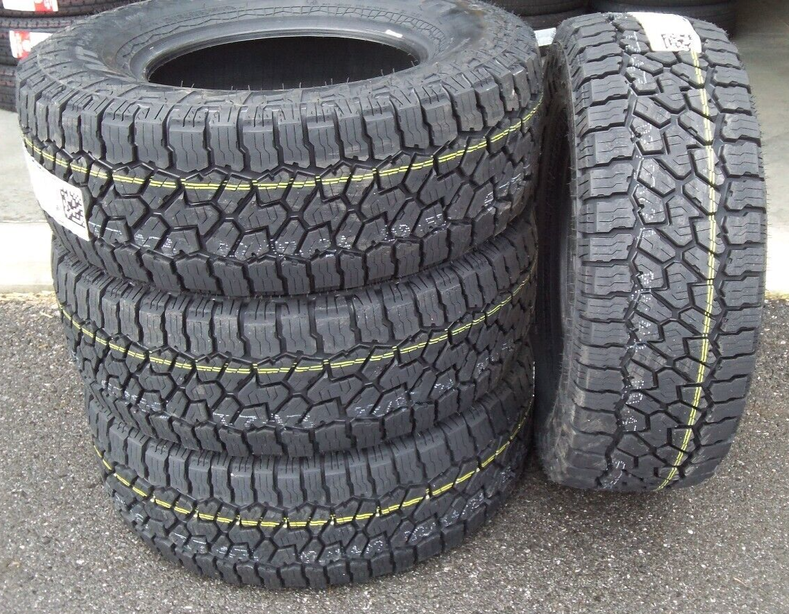 4 255/70R16 Falken Wildpeak AT4W All Season Tires | Size: 255