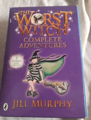 The Worst Witch Complete Adventures Childrens 7 Book Set by Jill Murphy