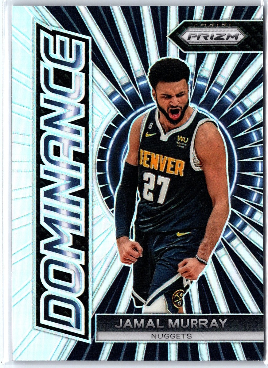 2023-24 Panini Prizm #24 Jamal Murray Dominance Prizms Silver | eBay